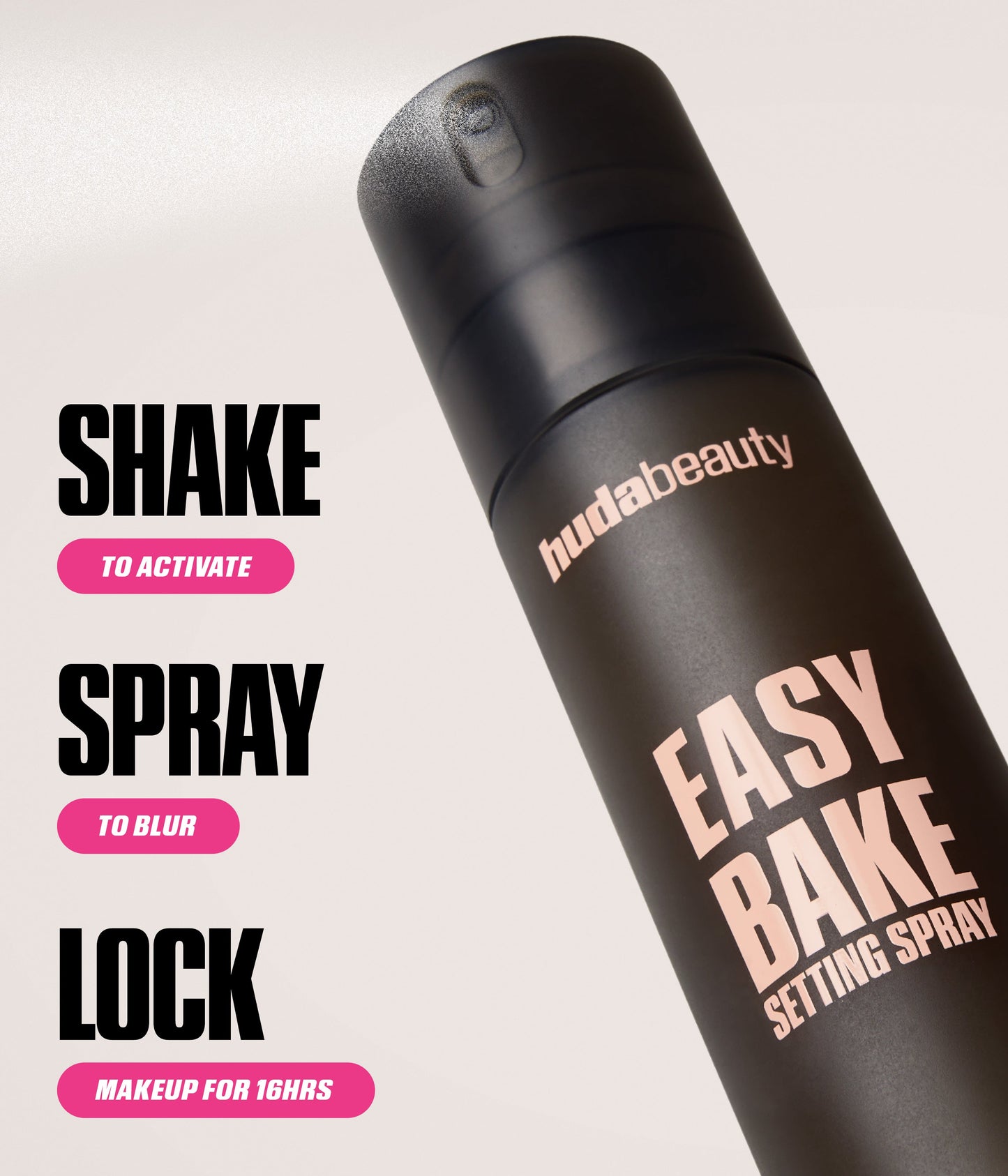 Full Size & Mini Setting Spray Kit