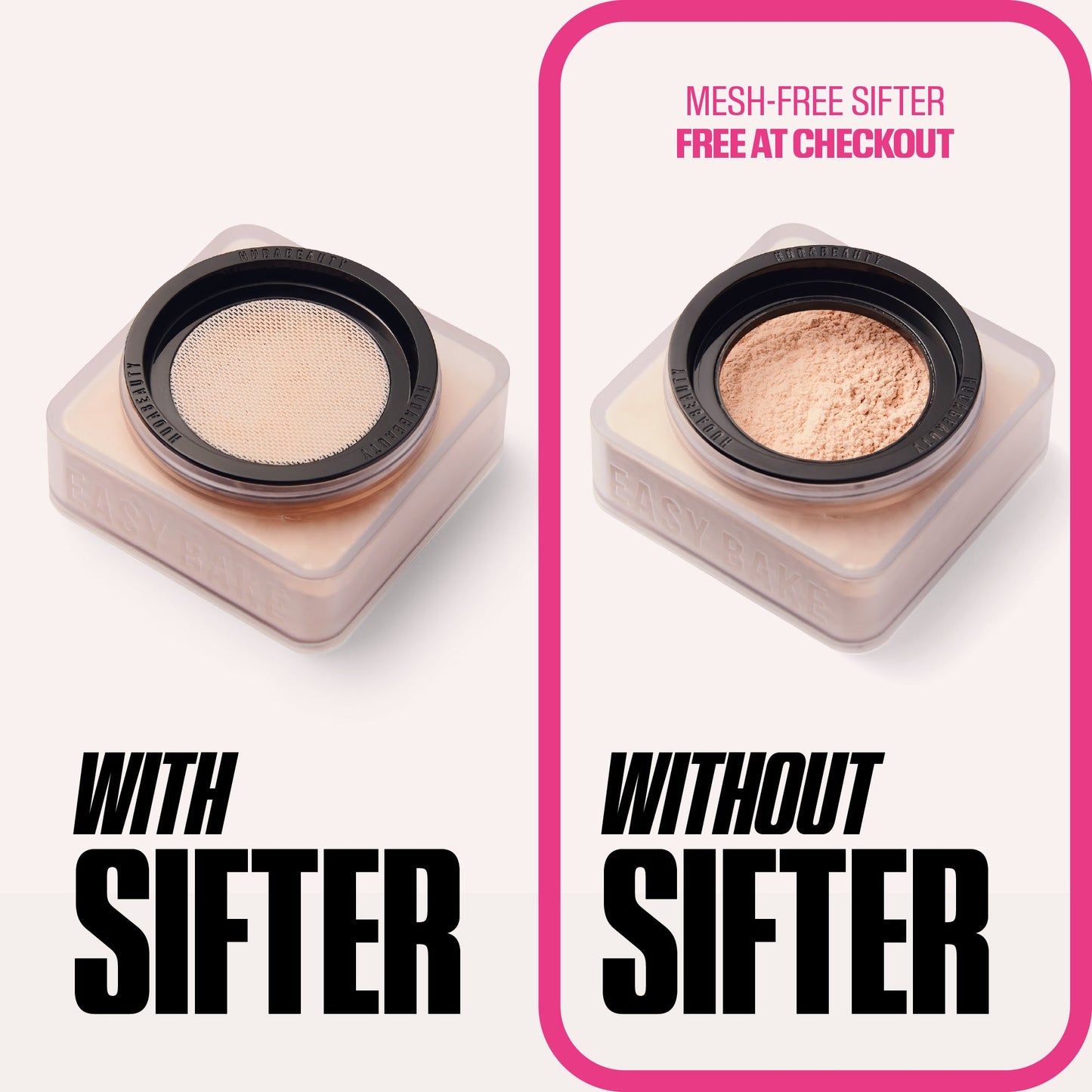 Easy Bake Sifter Without Mesh