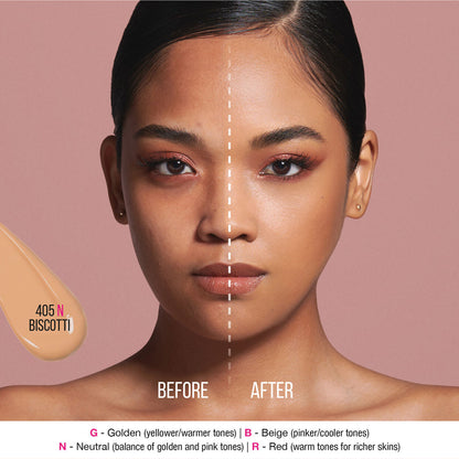 #FauxFilter Luminous Matte Foundation