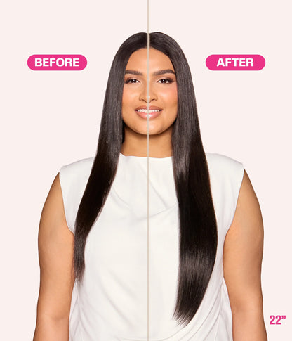 Beauty Works Barely There Clip ins - Spiced Oud