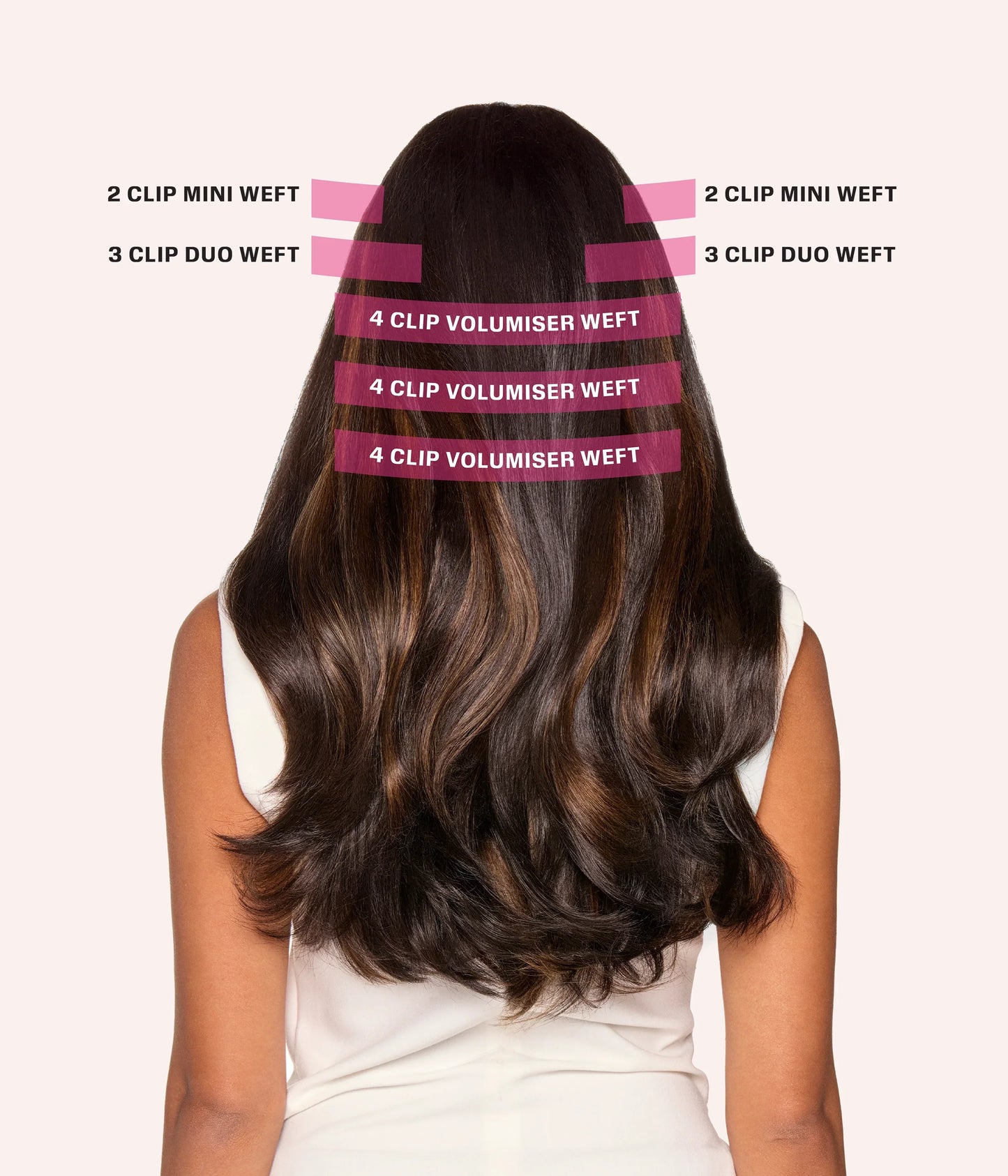 Beauty Works Barely There Clip ins - Desert Dune