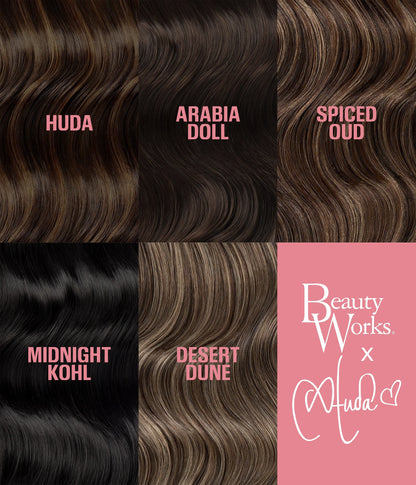 Beauty Works Barely There Clip ins - Desert Dune