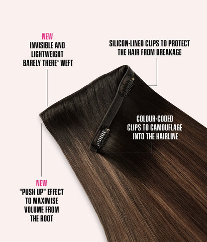 Beauty Works Barely There Clip ins - Spiced Oud