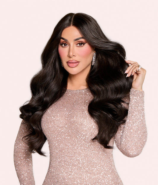 Beauty Works Barely There Clip ins - Midnight Kohl