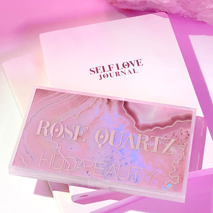 Rose Quartz Self-Love Journal