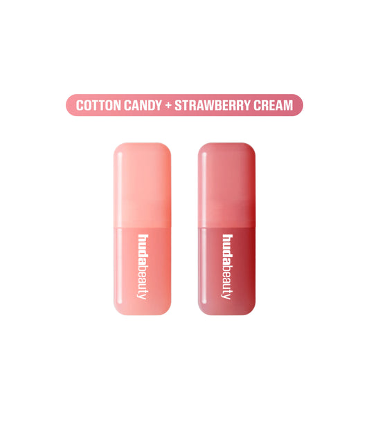 Blush Filter Ombre Kit: Cotton Candy + Strawberry Cream