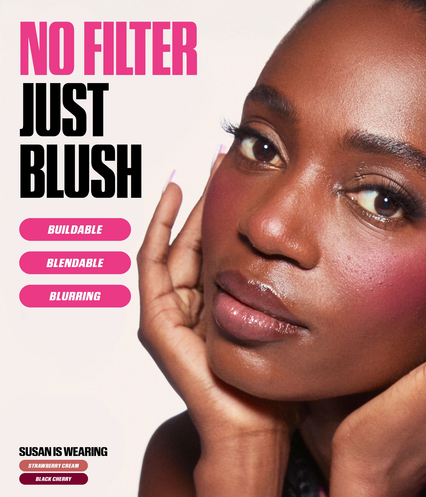 Baby Blush Duo Rose And Berry