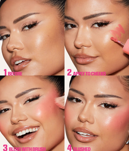 Baby Blush Duo Rose And Berry