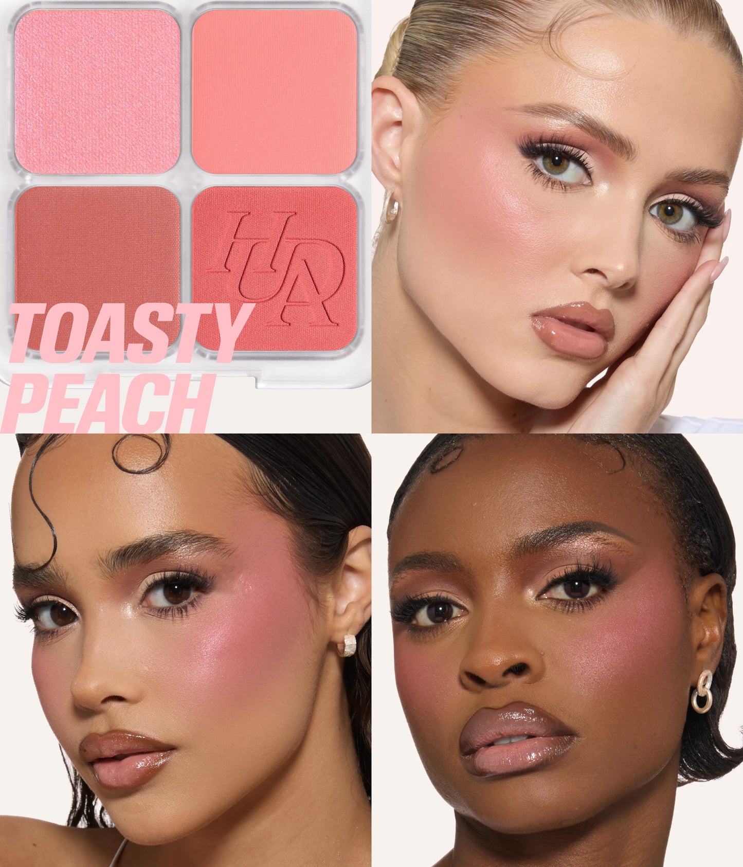 Toasty Peach Blush Filter Kit