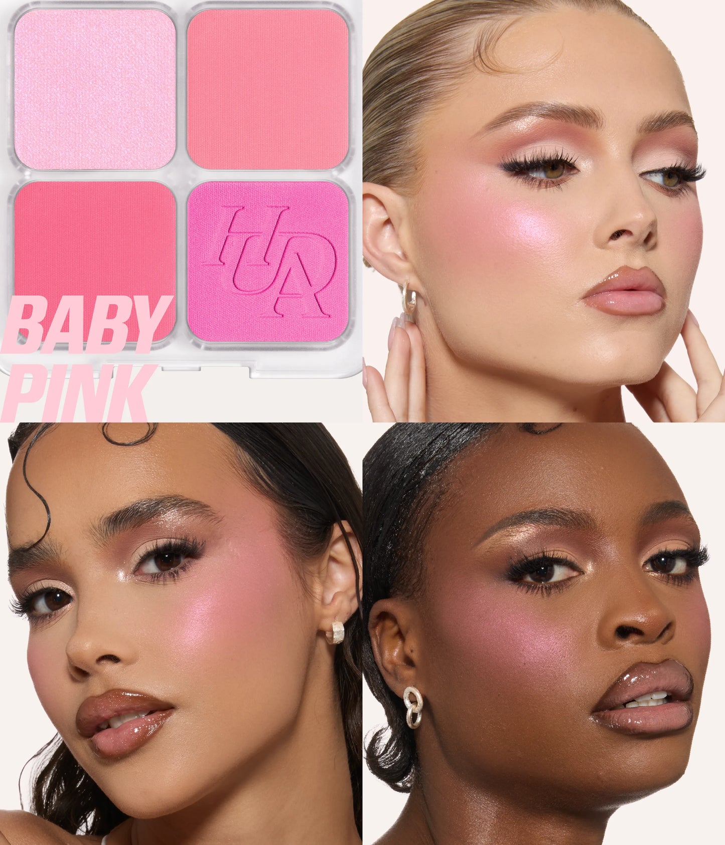 Ethereal Blush Trio & Brush Kit