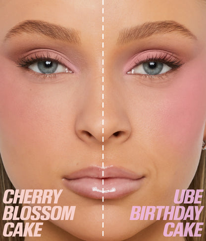 Easy Bake Loose Baking & Setting Powder Ube Birthday Cake