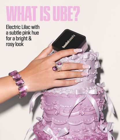 Easy Bake Loose Baking & Setting Powder Ube Birthday Cake