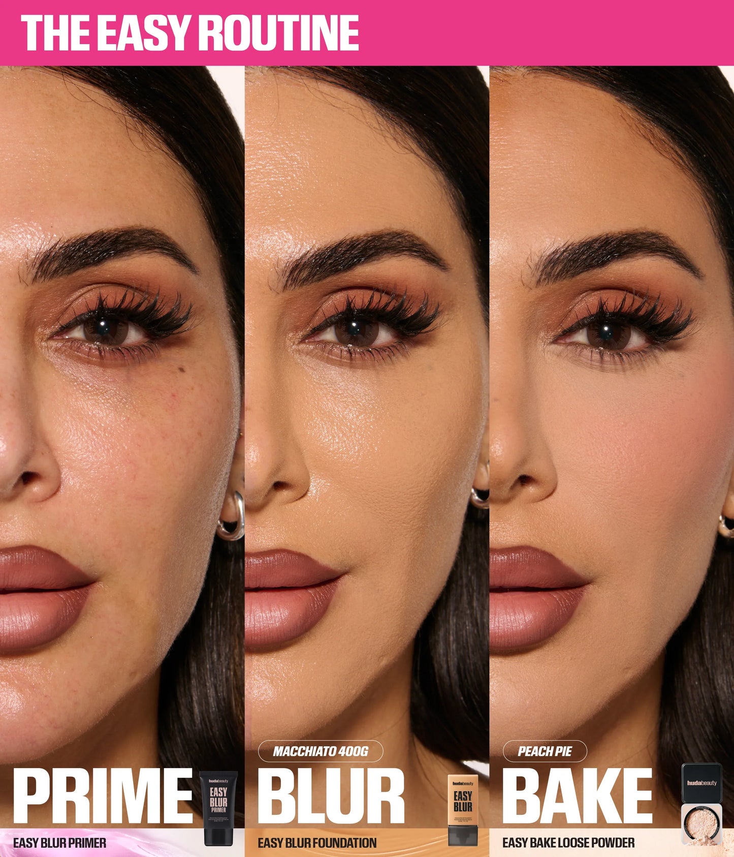 Easy Bake Loose Baking & Setting Powder Ube Birthday Cake