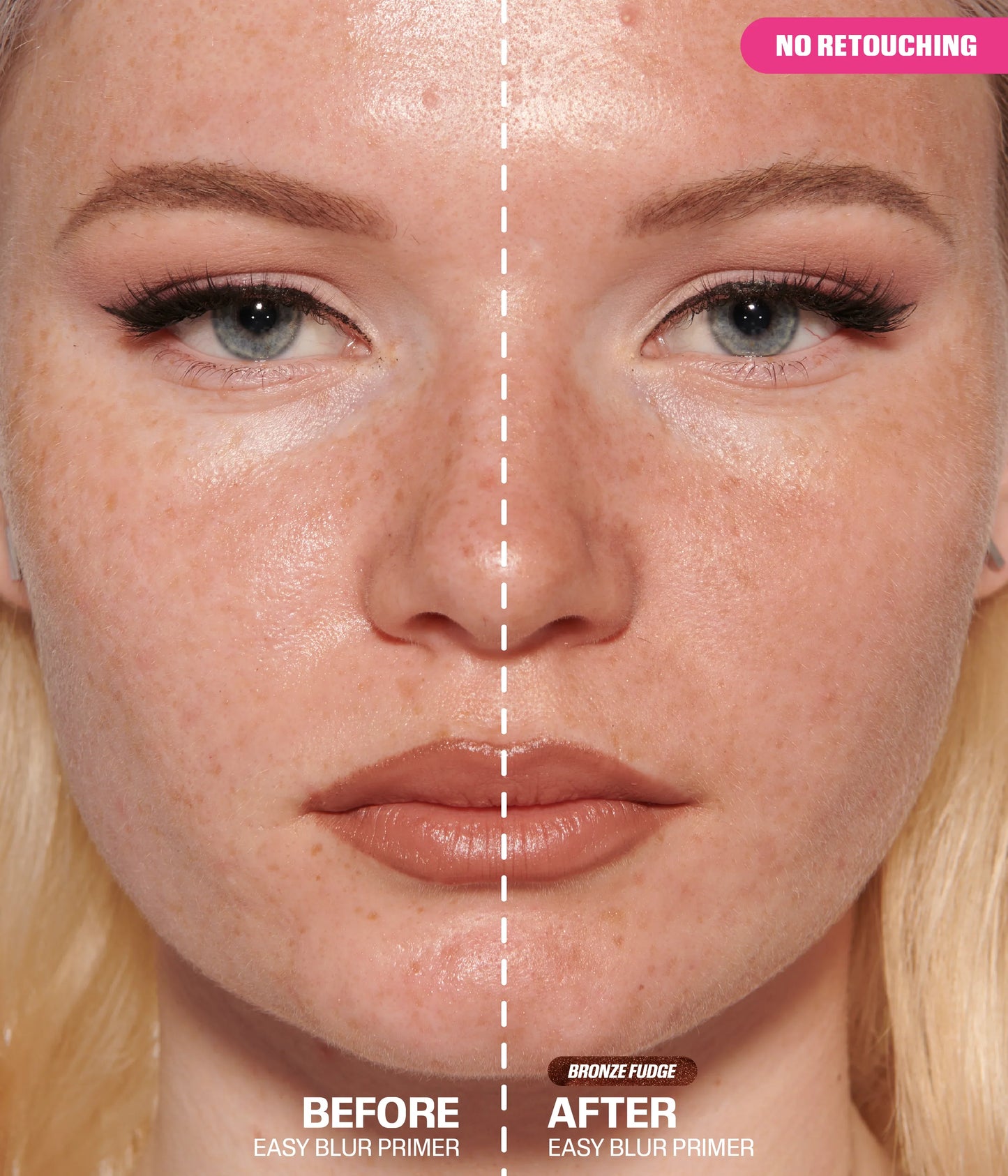 Easy Blur Silicone-Free Smoothing Primer Bronze Fudge