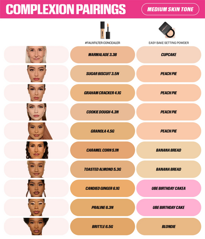 #FauxFilter Luminous Matte Concealer