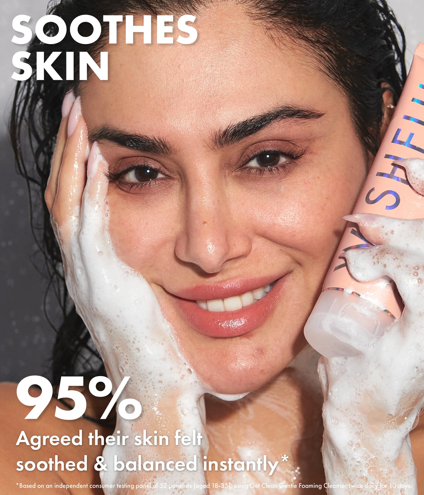 Get Clean 2% PHA & Sea Moss Gentle Foaming Cleanser