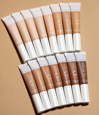 GloWish Bright Light Hydrating Sheer Vegan Concealer