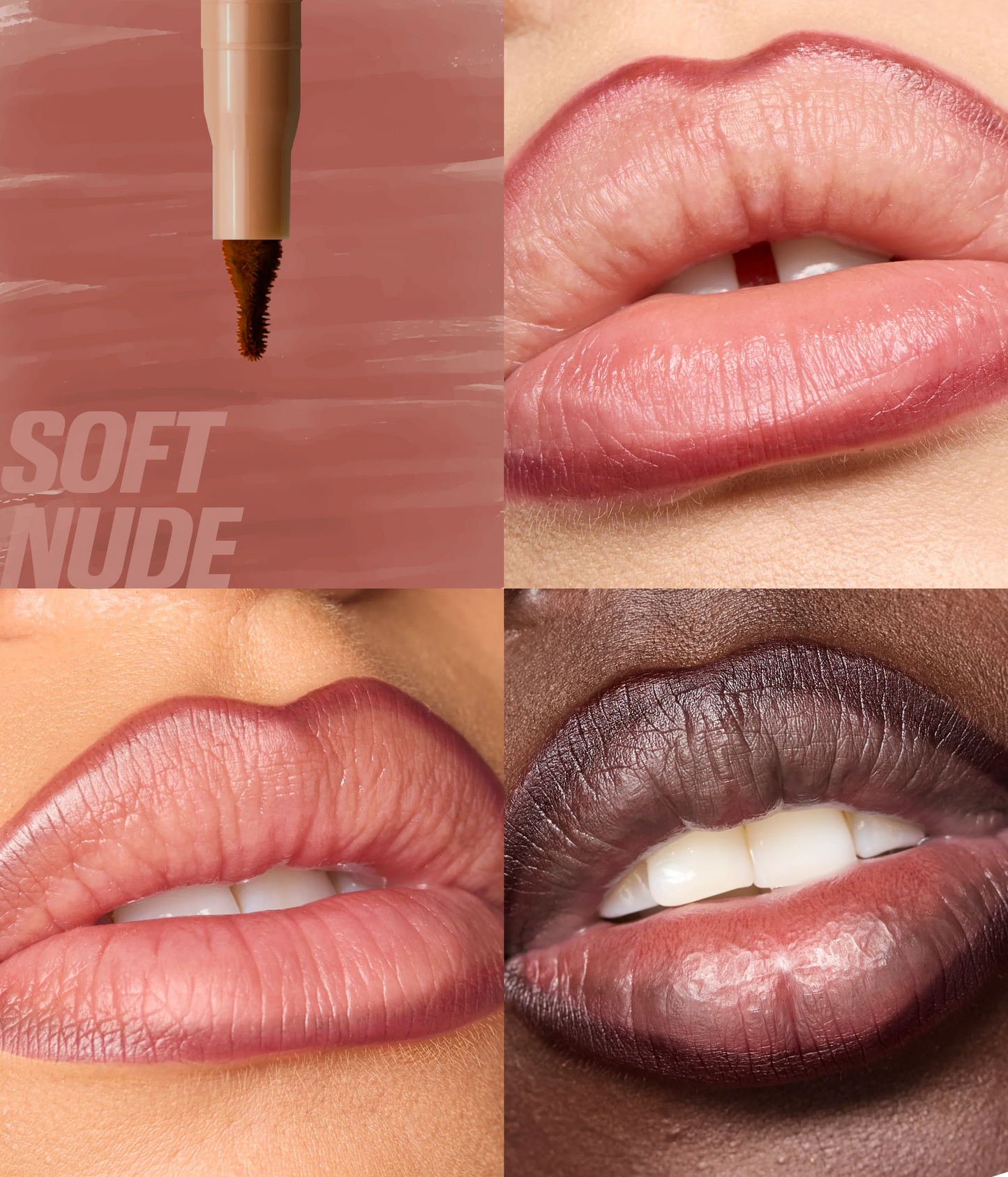 Makeout Sesh Lip Duo Peachy Nudes