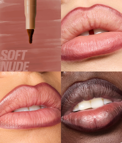 Makeout Sesh Lip Duo Peachy Nudes