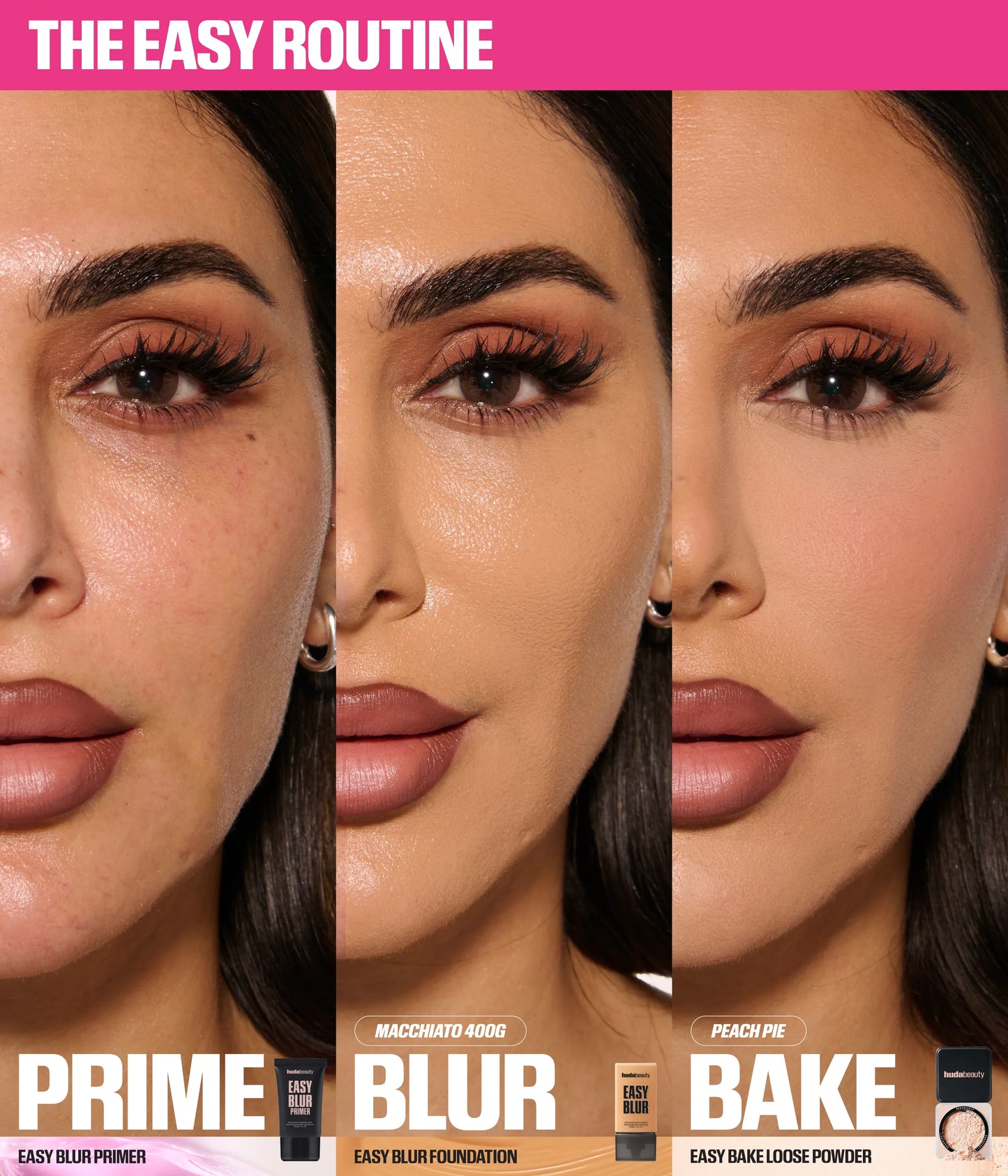 Mini Easy Blur Silicone-Free Smoothing Primer Bronze Fudge