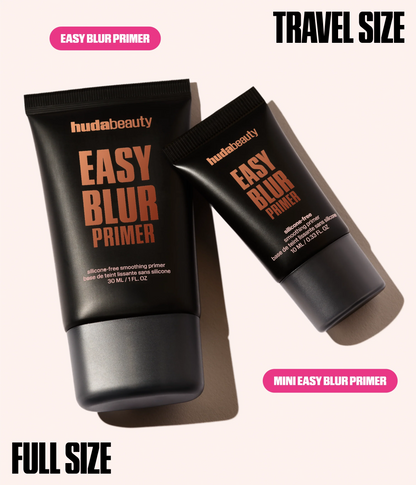 Mini Easy Blur Silicone-Free Smoothing Primer Bronze Fudge