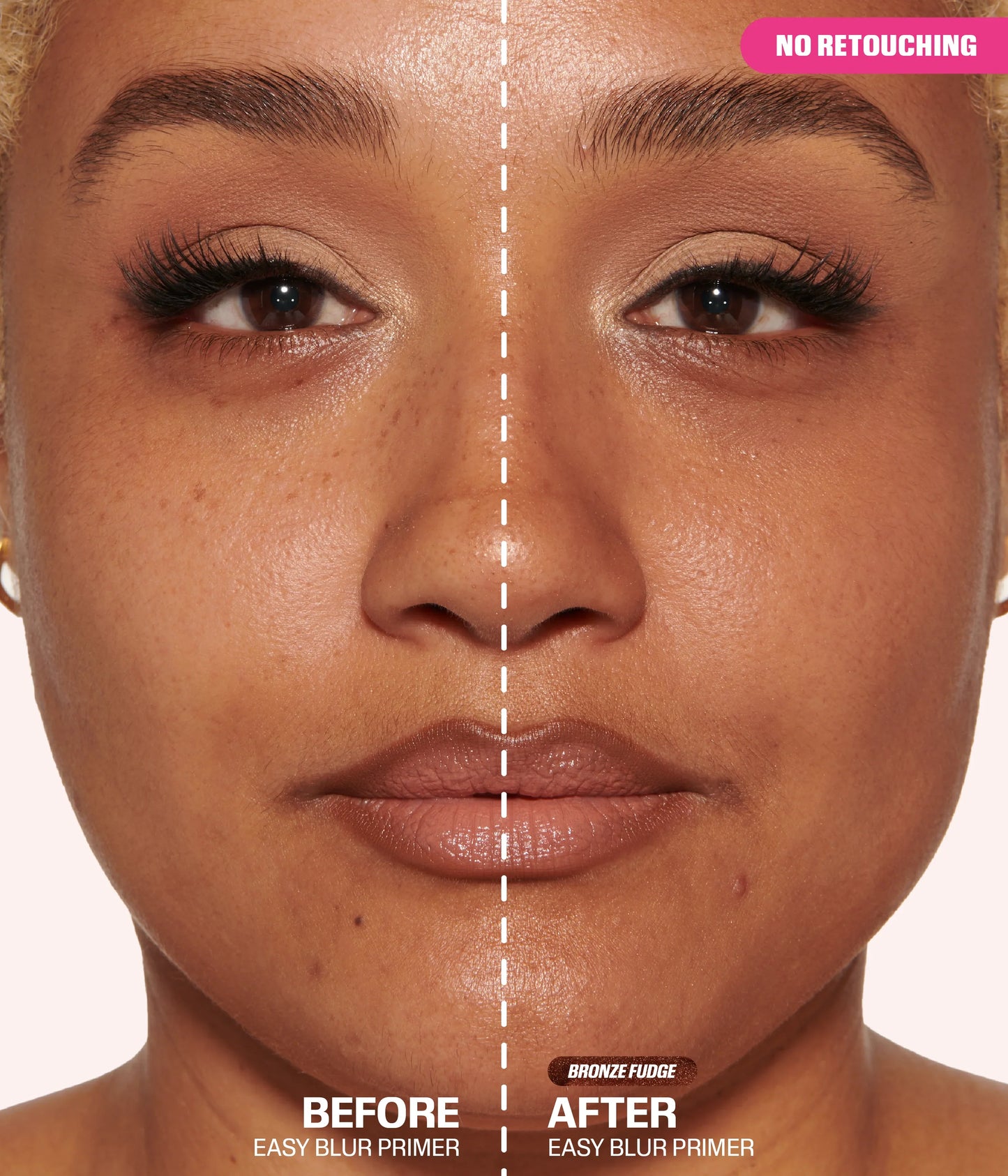 Mini Easy Blur Silicone-Free Smoothing Primer Bronze Fudge