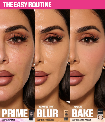 Mini Easy Blur Silicone-Free Smoothing & Pore Minimizing Primer