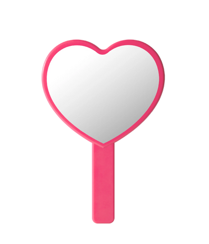 Huda Beauty Mirror in Hot Pink